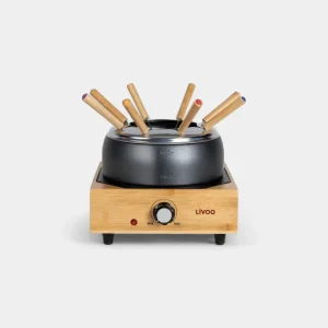 Appareil a fondue personnalisable