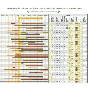 Calendriers de culture
