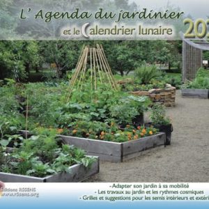 L'Agenda du jardinier et calendrier lunaire 2026