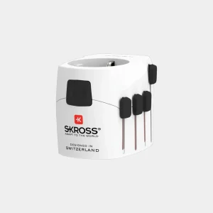 Adaptateur de voyage PC Skross Pro à personnaliser