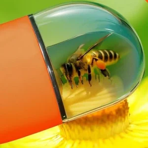 Attrape insecte - AltoScope - Orange